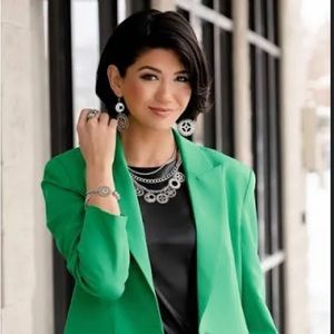 009 Steampunk style jewelry set